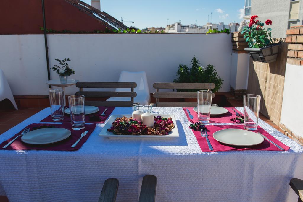 מאלגה Ab Apartamentos Trinidad מראה חיצוני תמונה