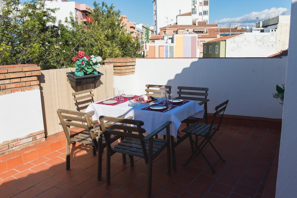 מאלגה Ab Apartamentos Trinidad מראה חיצוני תמונה
