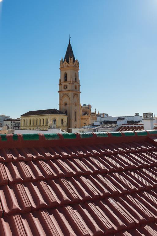 מאלגה Ab Apartamentos Trinidad מראה חיצוני תמונה