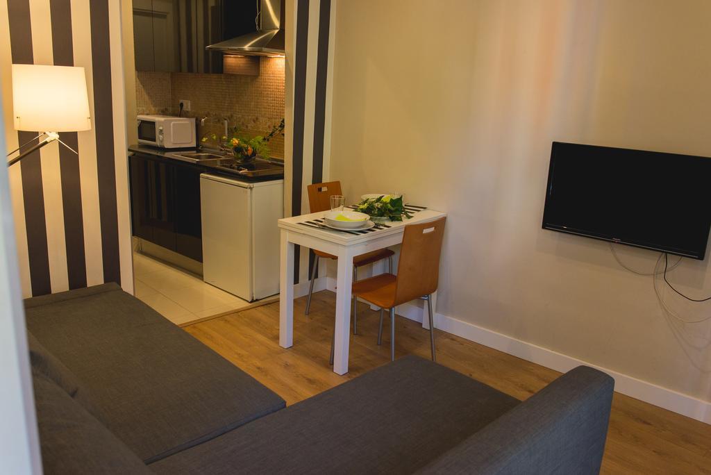 מאלגה Ab Apartamentos Trinidad חדר תמונה