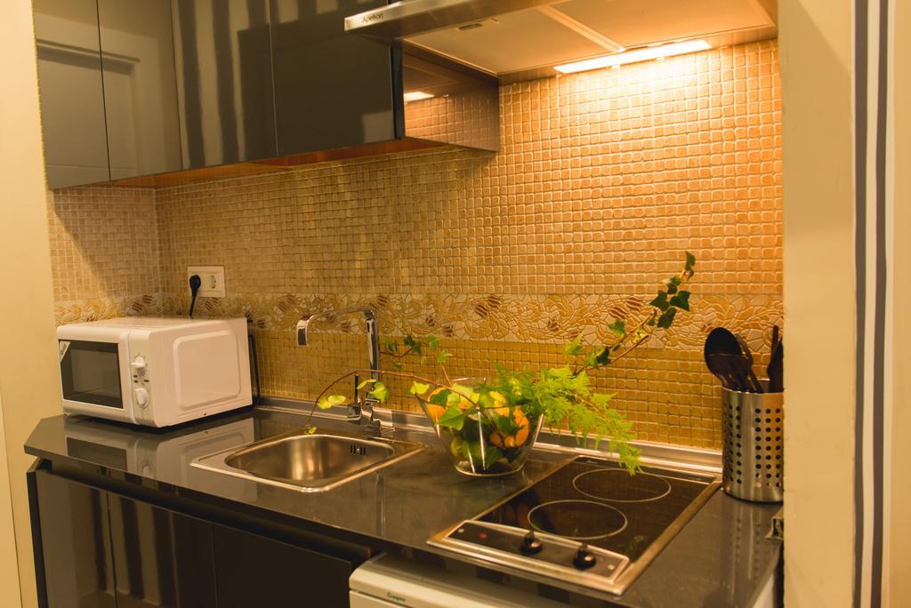 מאלגה Ab Apartamentos Trinidad חדר תמונה