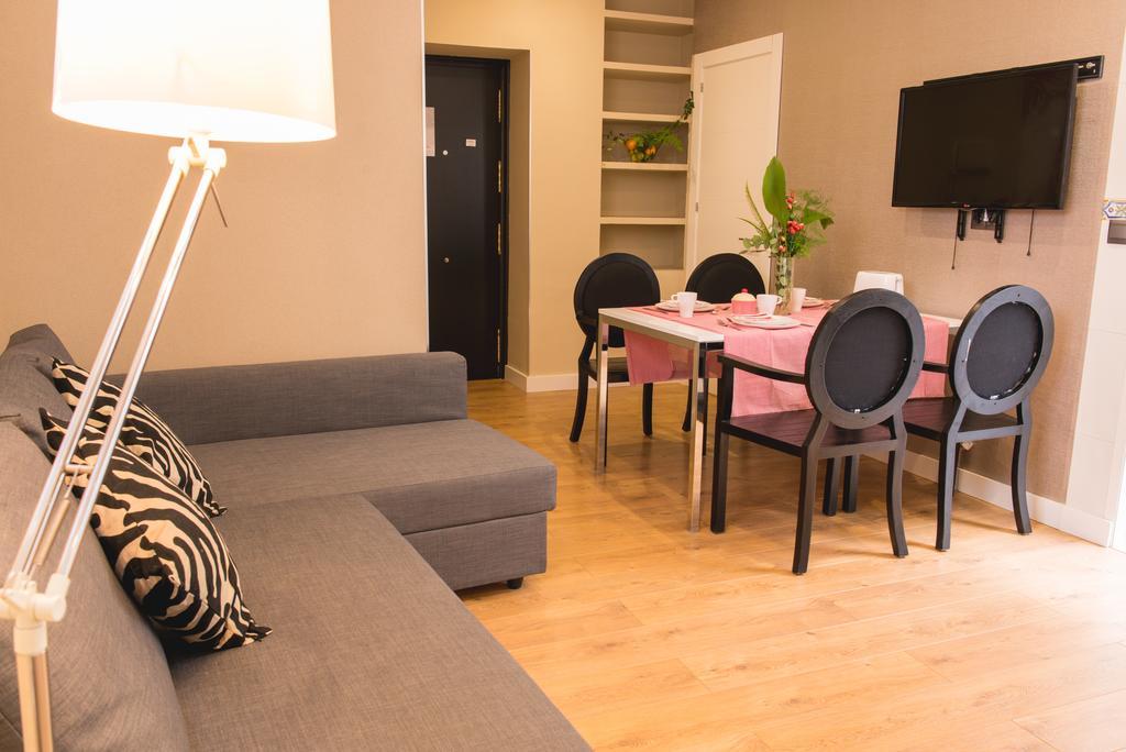 מאלגה Ab Apartamentos Trinidad חדר תמונה