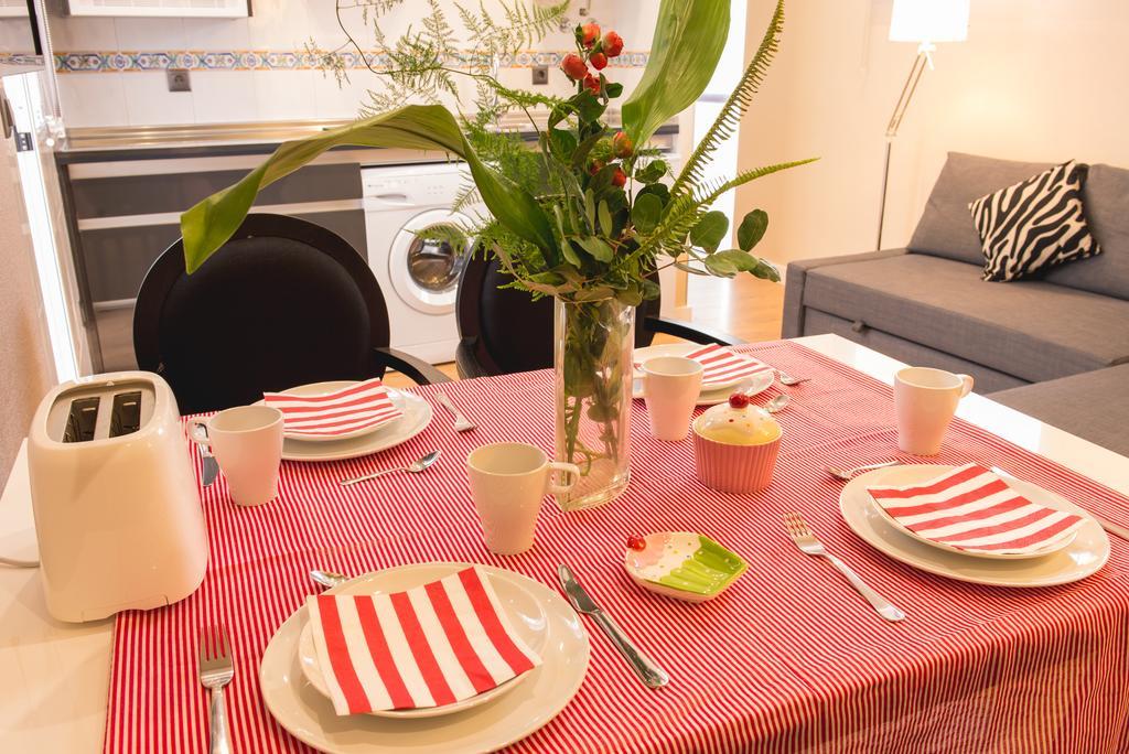 מאלגה Ab Apartamentos Trinidad חדר תמונה