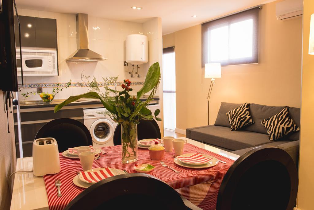 מאלגה Ab Apartamentos Trinidad חדר תמונה